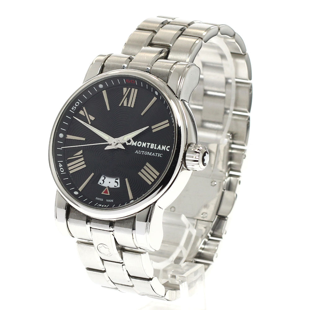 MONTBLANC Star 7102 Date black Dial Automatic Men's Watch_959551
