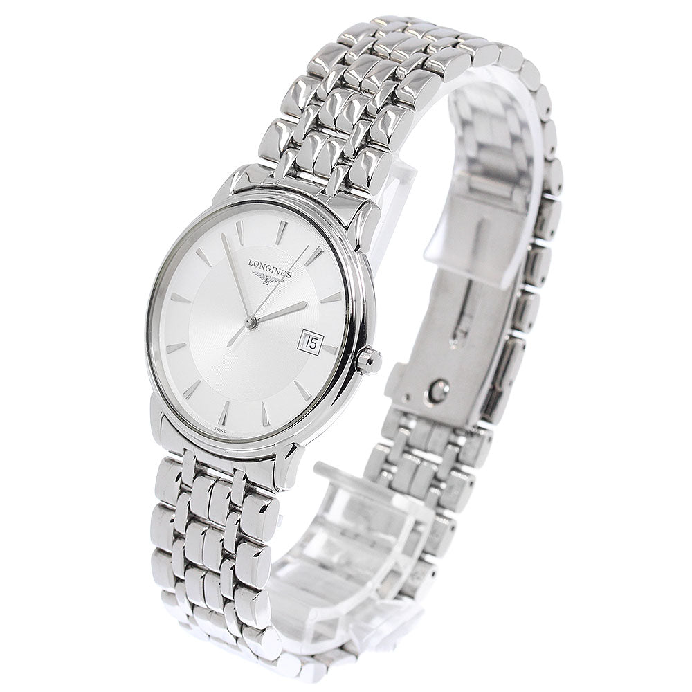 LONGINES Grand classic L4.677.4 Date Silver Dial Quartz Men's Watch_959556
