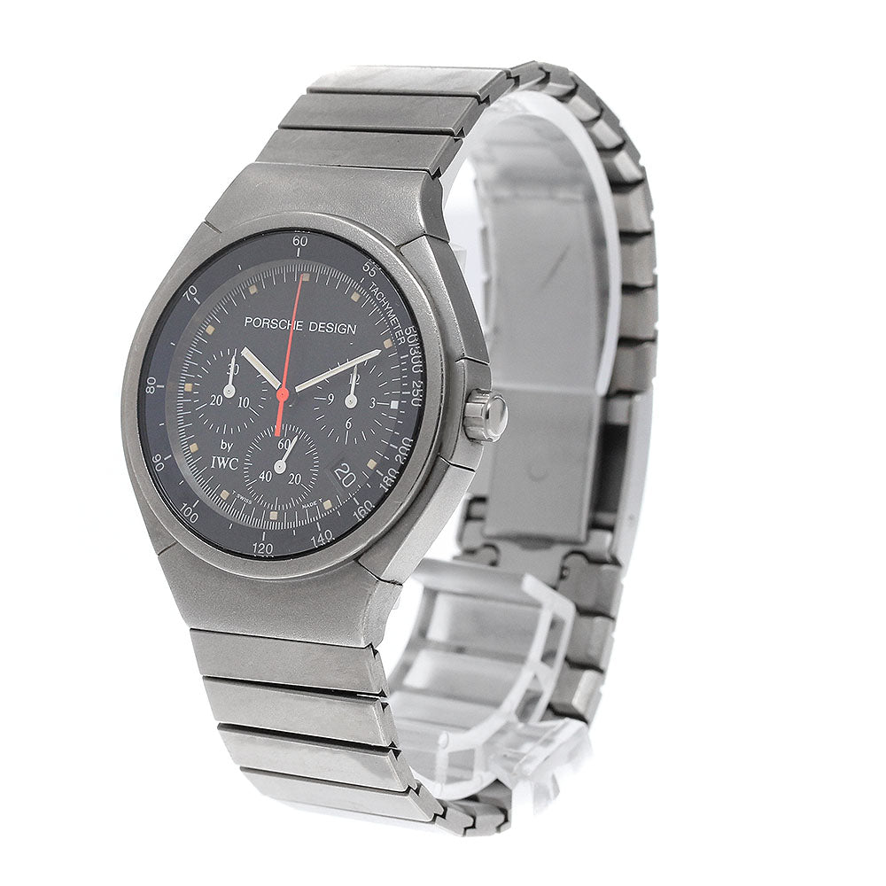 Porsche Design by IWC 3732 Chronograph black Dial Quartz Men's Watch_959568