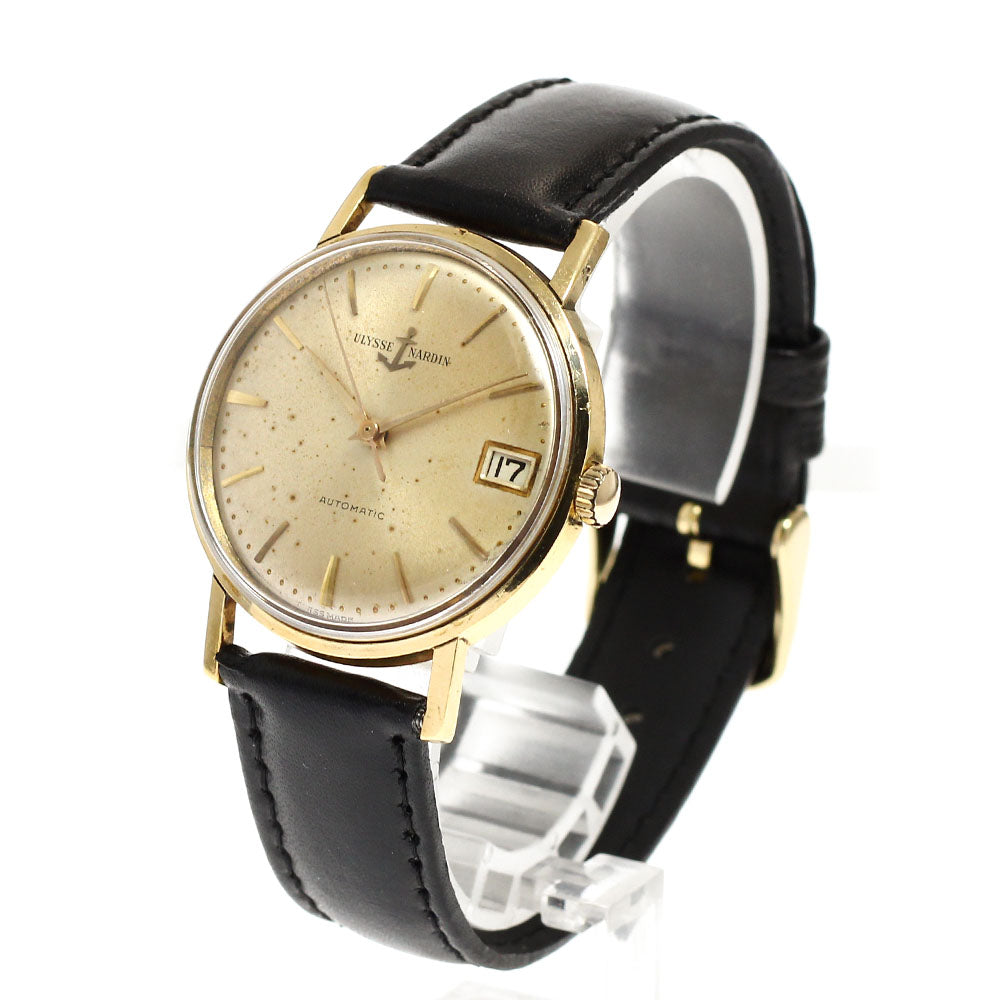 Ulysse Nardin K18YG cal.N74 gold Dial Automatic Men's Watch_959572