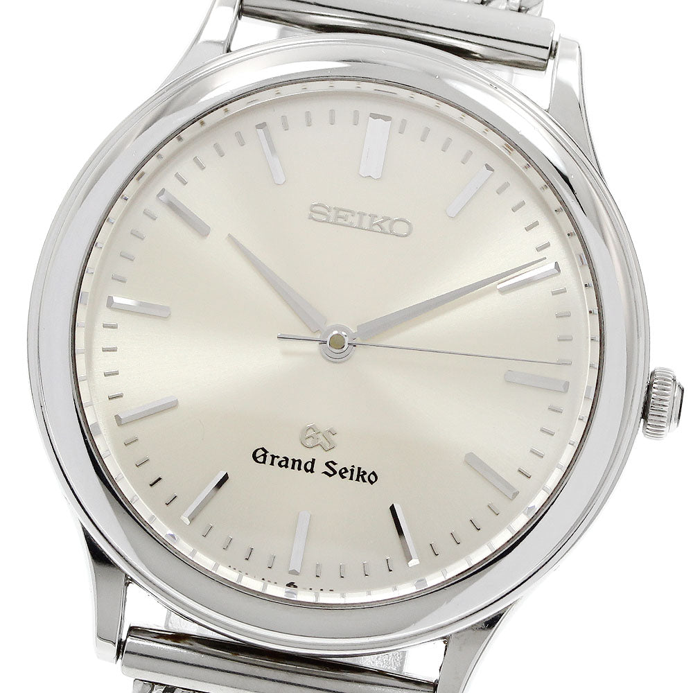 SEIKO Grand Seiko SBGS001/9581-7000 Silver Dial Quartz Men's Watch_959608