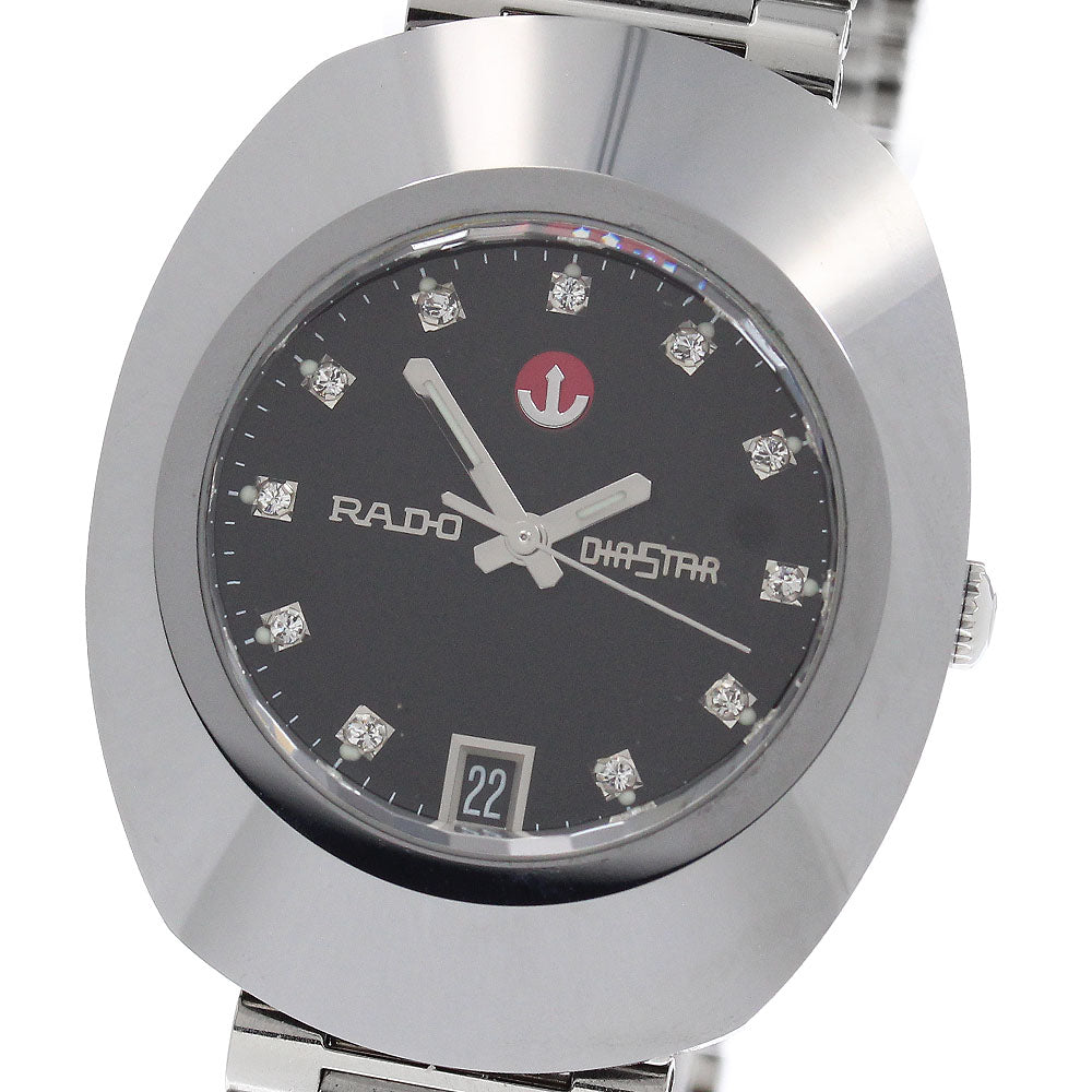 RADO Diastar 629.0914.3/R12914613 Date Black Dial Automatic Men's Watch_959627
