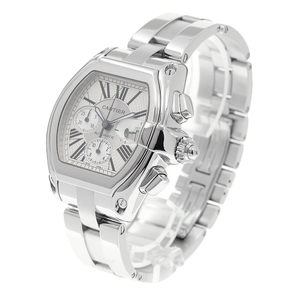 CARTIER Roadster XL W62019X6 Chronograph Automatic Men's Watch_959666