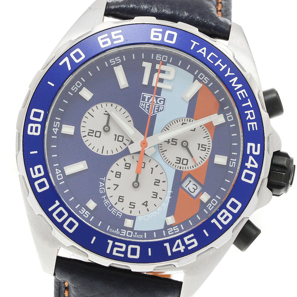 TAG HEUER Gulf Formula 1 CAZ101N Chronograph Quartz Men's Watch_959675