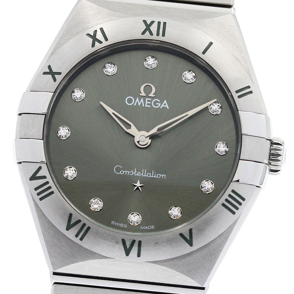 OMEGA Constellation 131.10.28.60.60.00﻿1 12P diamond Quartz Ladies Watch_959677