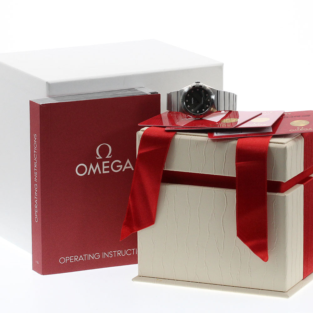 OMEGA Constellation 131.10.28.60.60.00﻿1 12P diamond Quartz Ladies Watch_959677