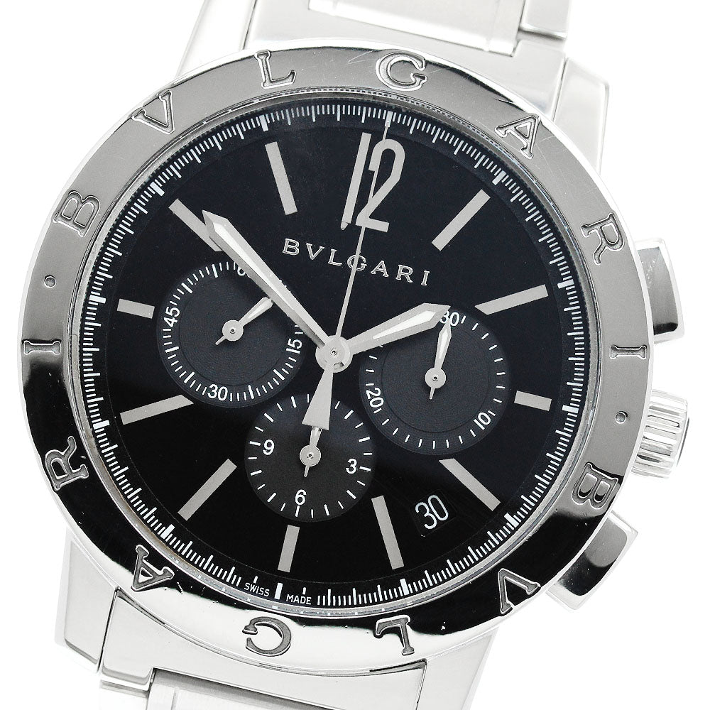BVLGARI BVLGARIBVLGARI BB41SCH Date Chronograph Automatic Men's Watch_959706