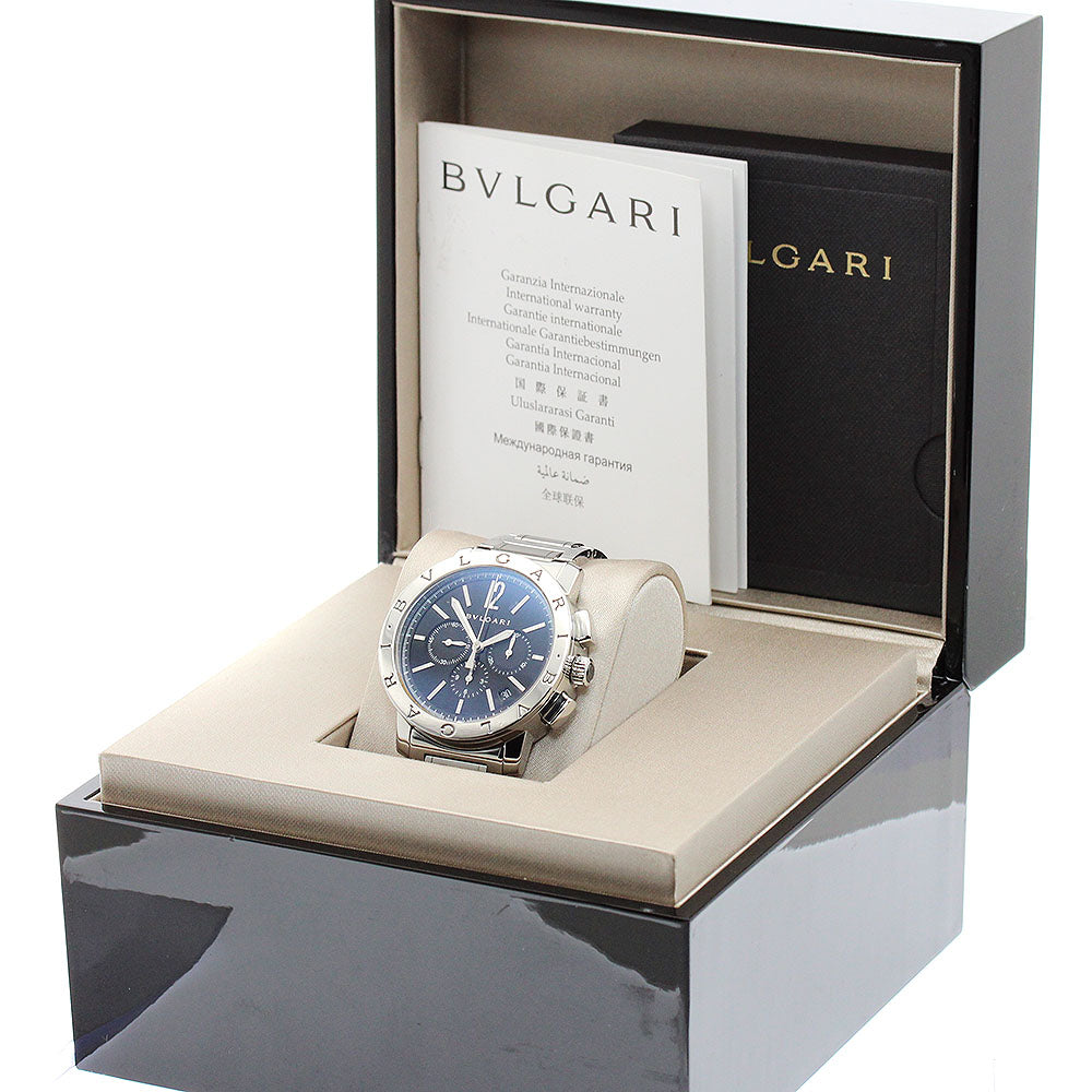 BVLGARI BVLGARIBVLGARI BB41SCH Date Chronograph Automatic Men's Watch_959706