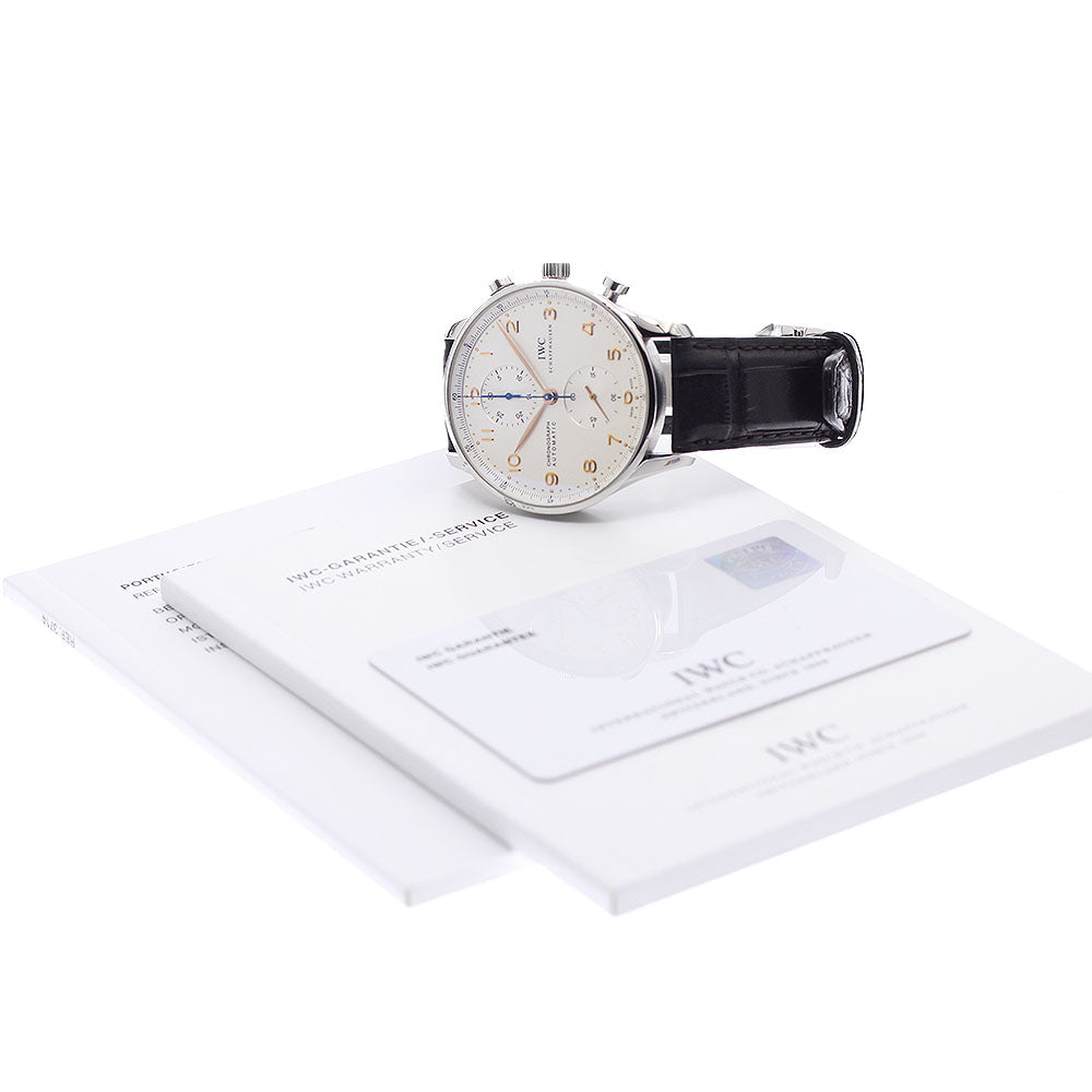 時計 IWC SCHAFFHAUSEN IW371445 CLOSER Store - CLOSER Limited - IWC SCHAFFHAUSEN Portugese