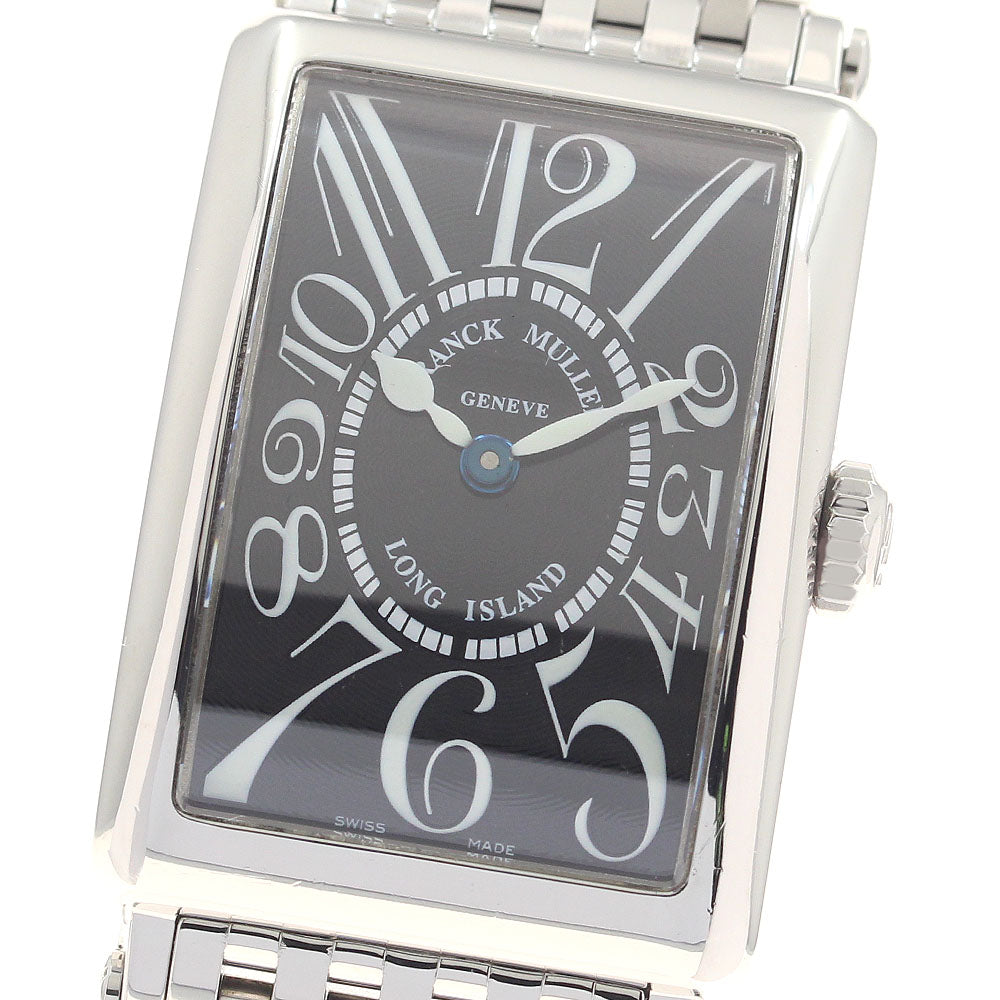 FRANCK MULLER Long Island 902QZ black Dial Quartz Ladies Watch_959722