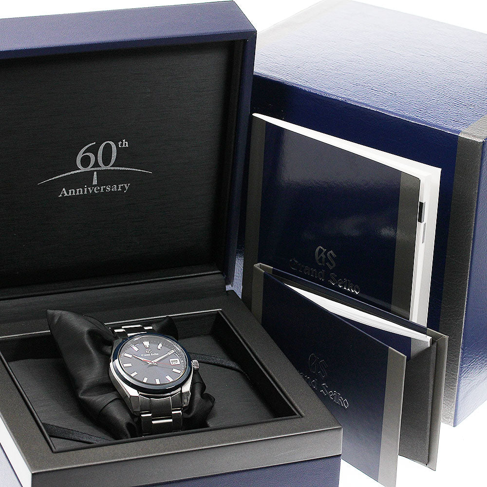SEIKO Grand Seiko 60th Anniversary Limited SBGP015/9F85-0AB0 Quartz Men's_959725