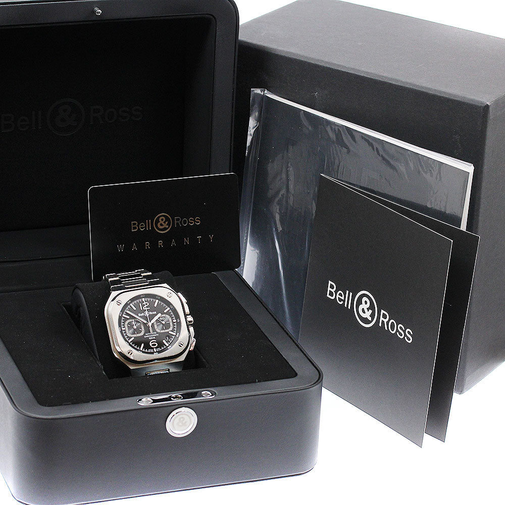 ベル＆ロス Bell＆Ross BR05 デイト 自動巻き メンズ 箱・保証書付き_758168【ev10】 公式】CLOSER｜Bell&Ross