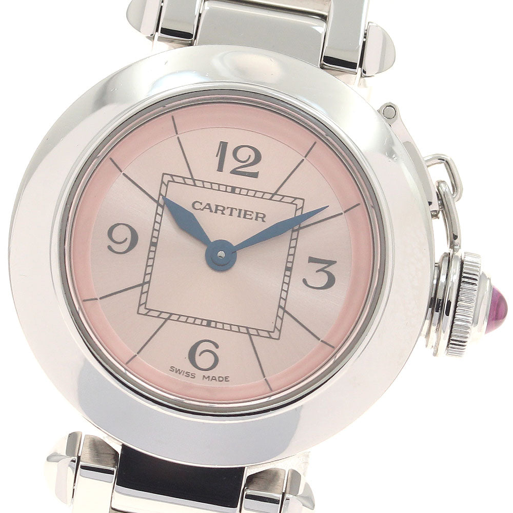 CARTIER Miss pacha W3140008 pink Dial Quartz Ladies Watch_959741
