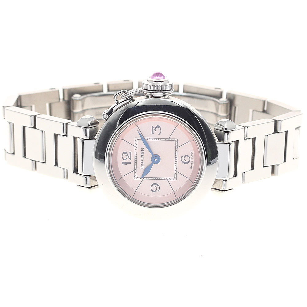 CARTIER Miss pacha W3140008 pink Dial Quartz Ladies Watch_959741