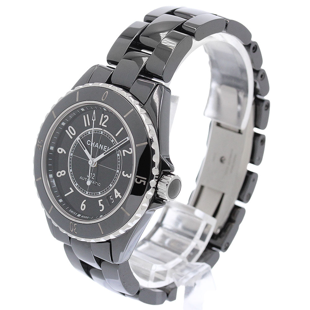 CLOSER Store - CLOSER Limited - CHANEL J12 H5697 Black ceramic