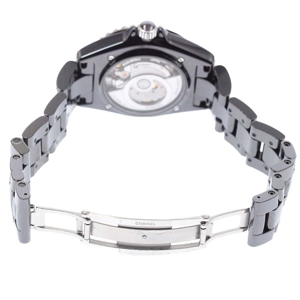 CLOSER Store - CLOSER Limited - CHANEL J12 H5697 Black ceramic