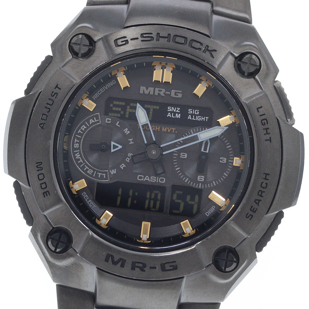 CASIO G-SHOCK MRG-7700B-1AJF MR-G Solar Powered Radio Men's Watch_959781