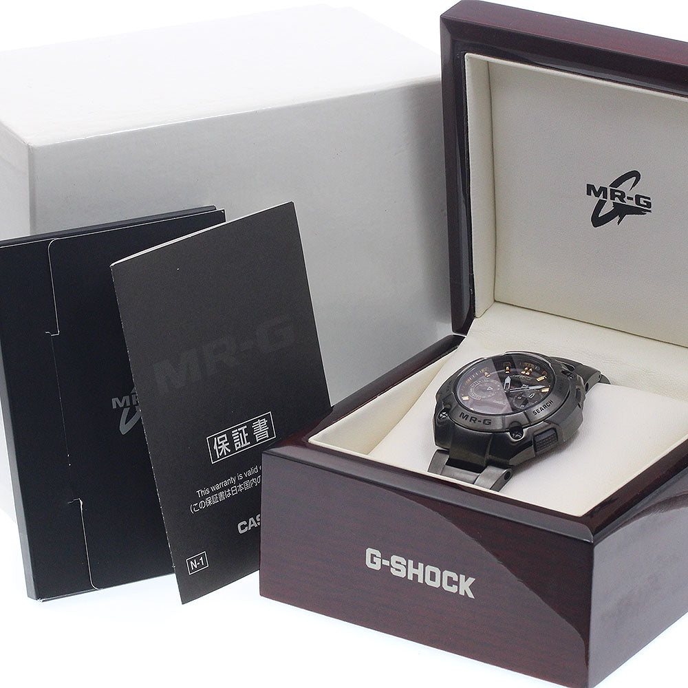 CASIO G-SHOCK MRG-7700B-1AJF MR-G Solar Powered Radio Men's Watch_959781