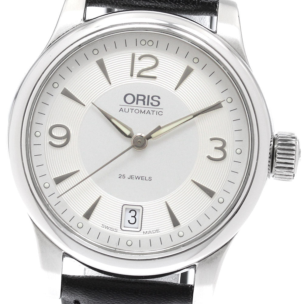 ORIS Classic 7578 Date Silver Dial Automatic Men's Watch_959788