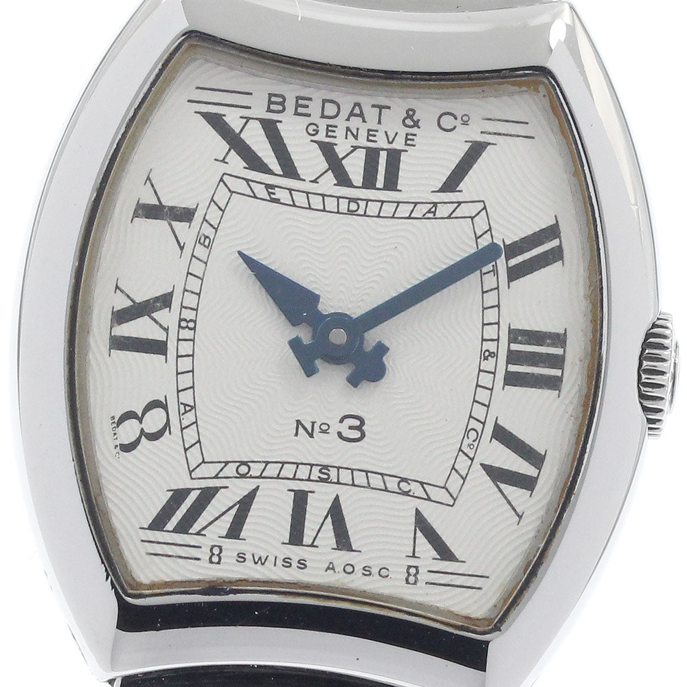 BEDAT&Co No.3 304 Silver Dial Quartz Ladies Watch_959798
