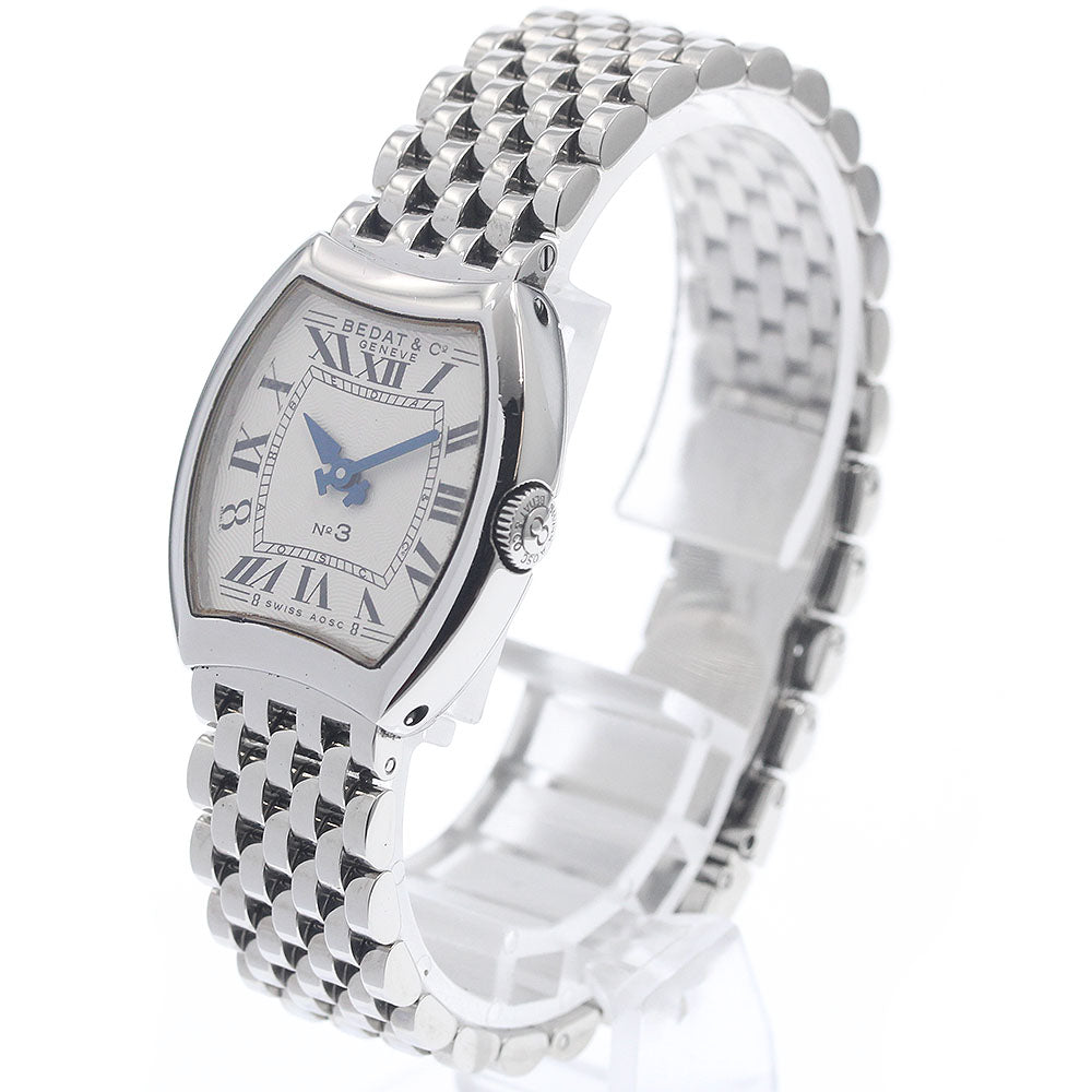 BEDAT&Co No.3 304 Silver Dial Quartz Ladies Watch_959798