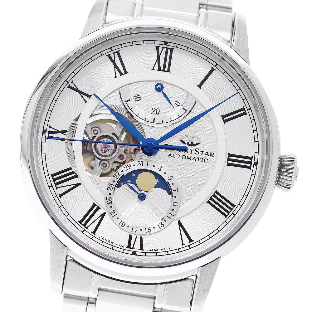 ORIENT Orient Star RK-AM0005S/F7X6-UAA0 Mechanical moon phase AT Men's_959808
