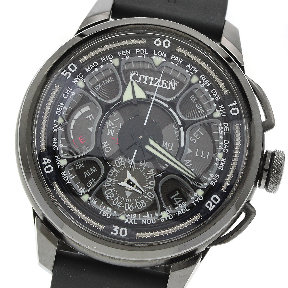 CITIZEN CC7005-16F/F990-T024629 Limited Solar Powered Radio Men's Watch_959863