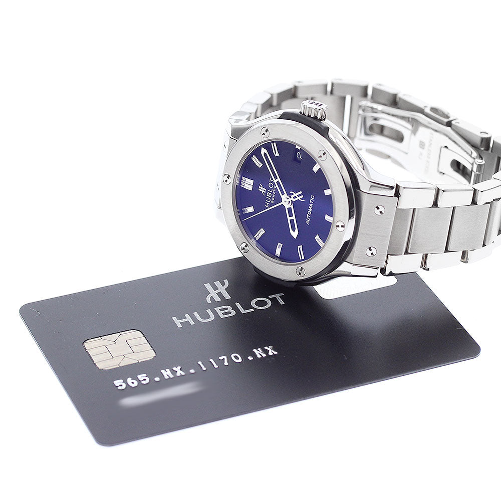 HUBLOT Classic fusion 565.NX.1170.NX Titanium Automatic Men's Watch_959880