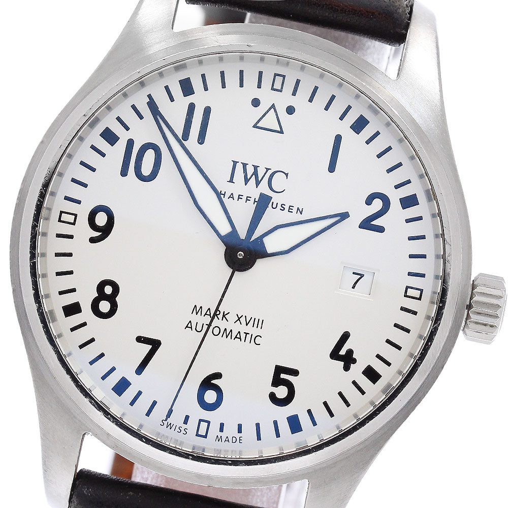 IWC SCHAFFHAUSEN Pilot watch mark XVIII IW327002 Automatic Men's Watch_959884