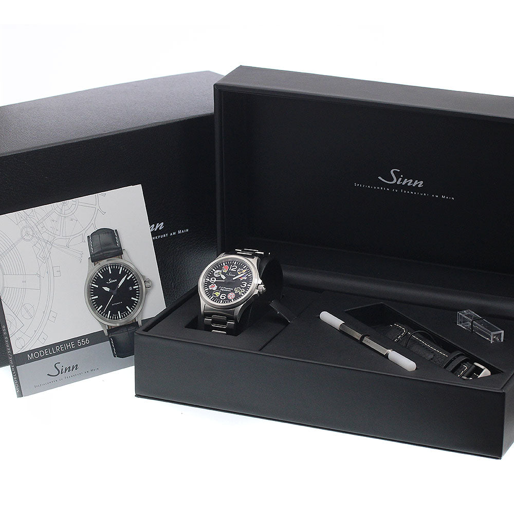 Sinn F-4 Phantom II - Limited Edition of 200 in Japan 556.F-4 black Dial Automatic Men's Watch_959894