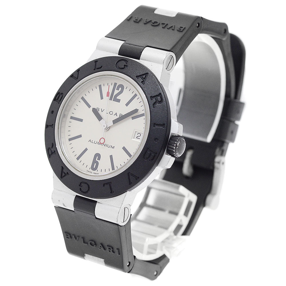 aluminum AL38A Date Silver Dial Automatic Men's Watch_959898