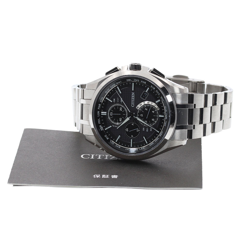 CITIZEN Atessa AT8040-57E/H804-T018696 Solar Powered Radio Men's Watch_959913