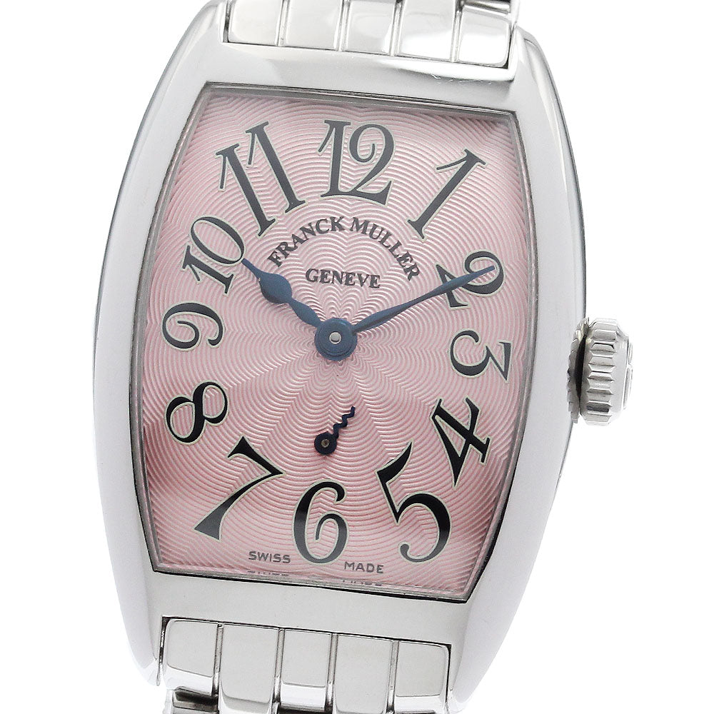 FRANCK MULLER Tonocarvex 1750S6 Small seconds Hand Winding Ladies Watch_959919
