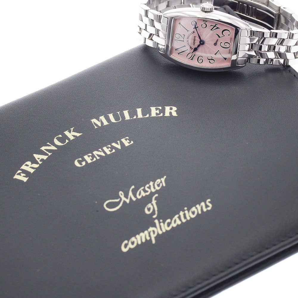 FRANCK MULLER Tonocarvex 1750S6 Small seconds Hand Winding Ladies Watch_959919