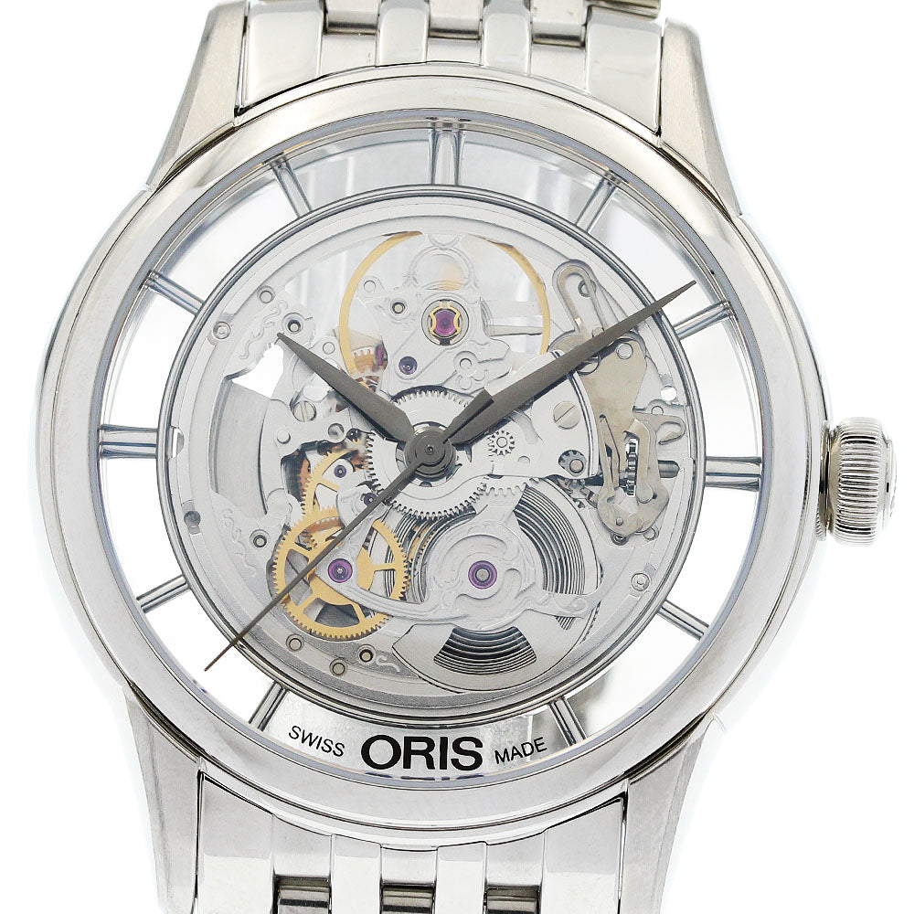 ORIS Artelier Translucent 7684 Skeleton Automatic Men's Watch_959929