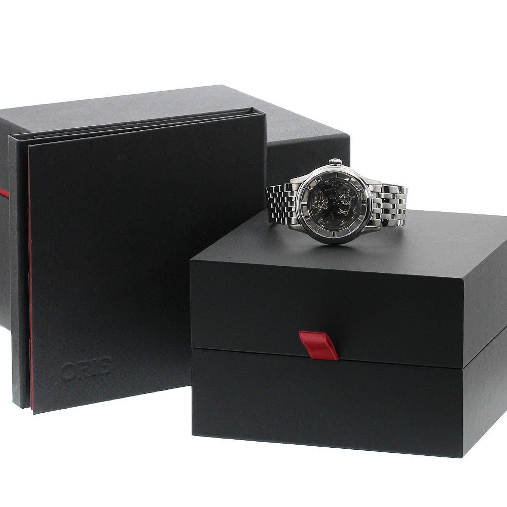 ORIS Artelier Translucent 7684 Skeleton Automatic Men's Watch_959929