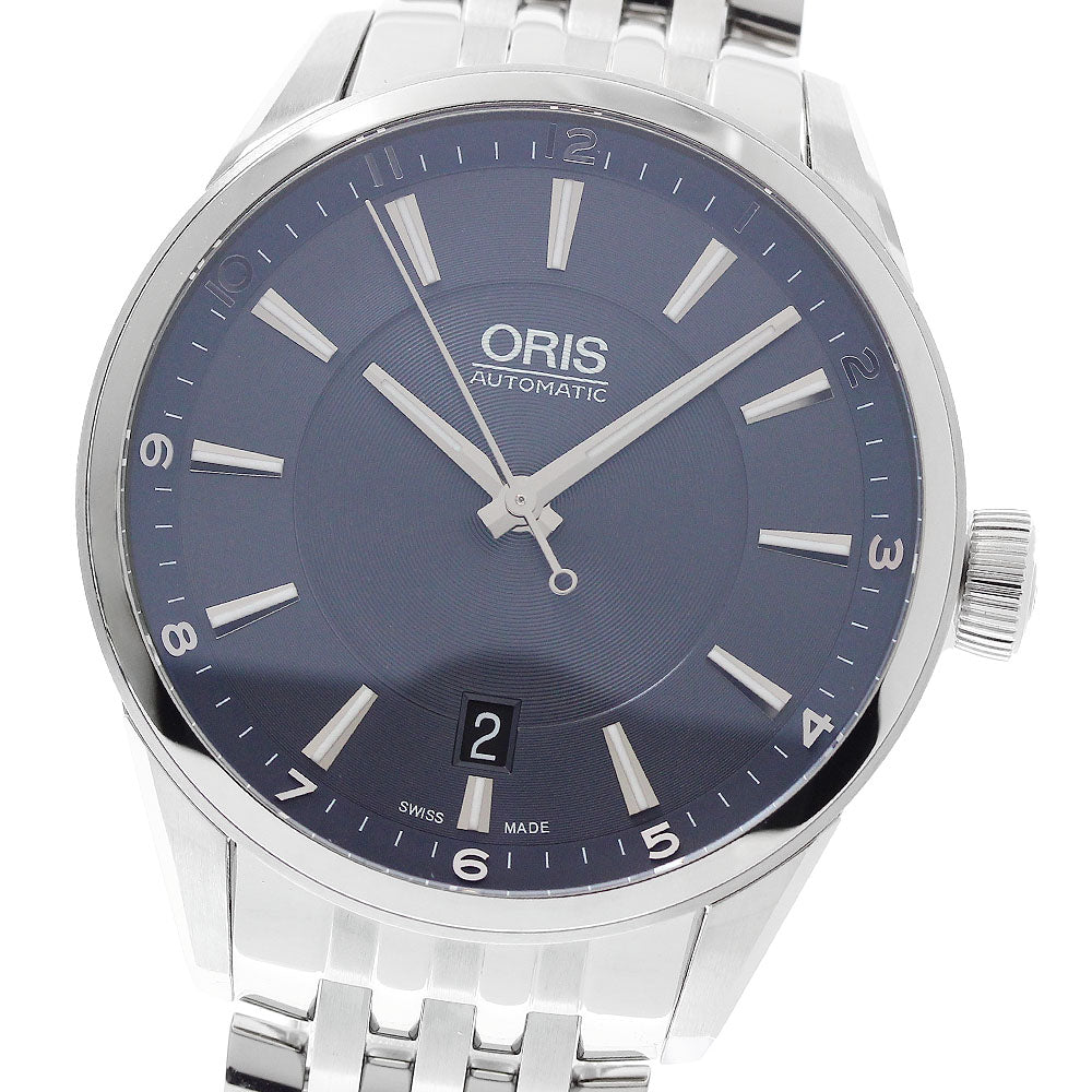 ORIS Artics 7713 Date Navy Dial Automatic Men's Watch_959930