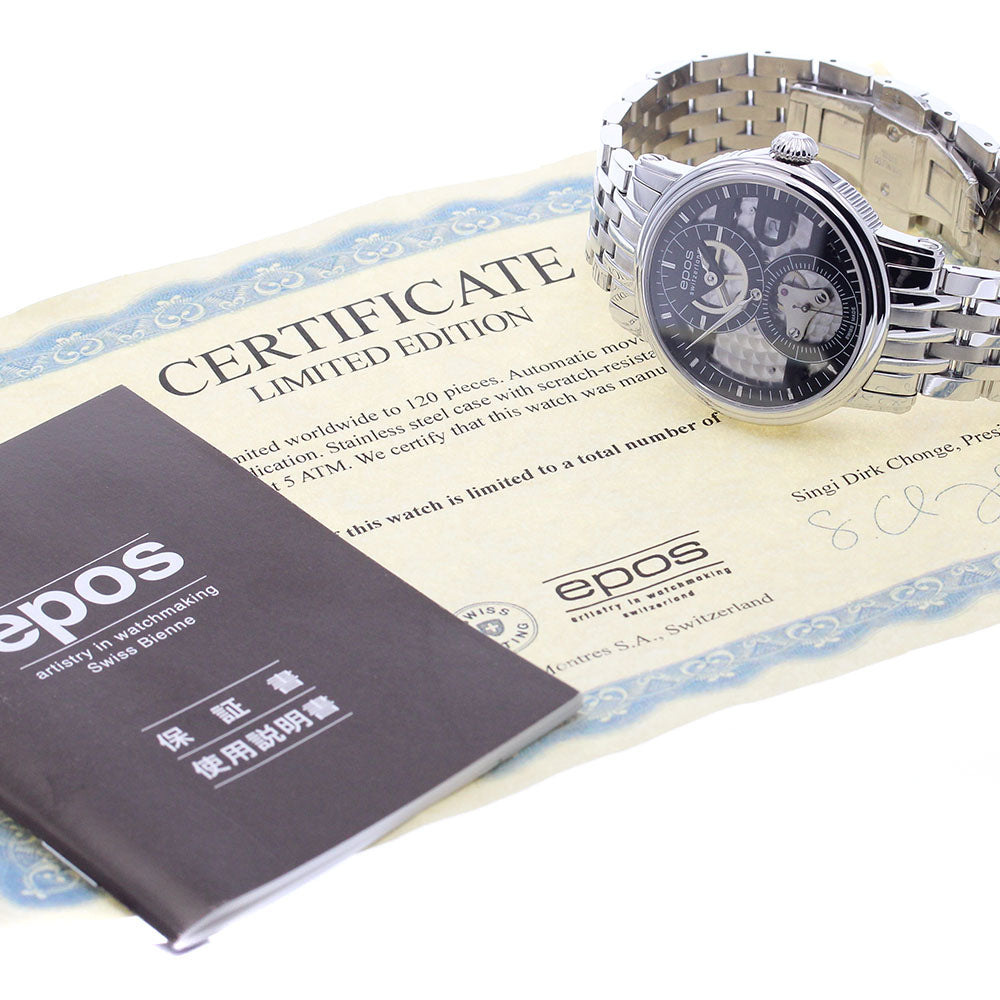 EPOS Emotion 3392BKM Limited to 120 pieces worldwide Automatic Men's_959933