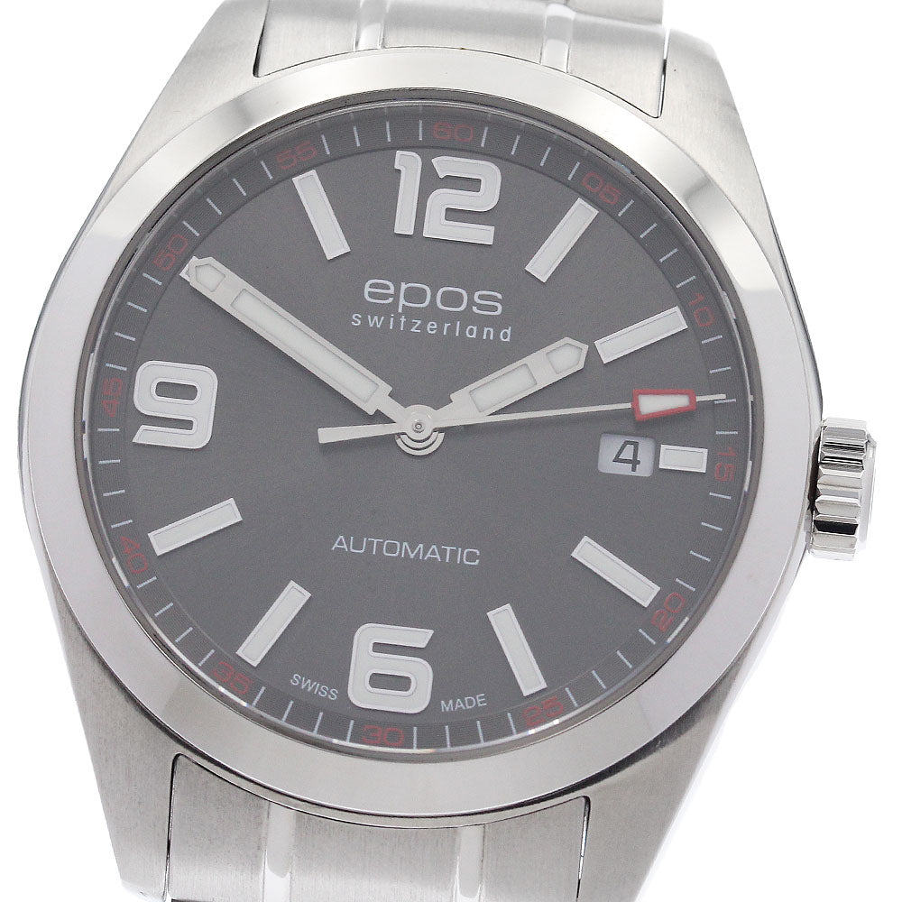 EPOS Sportive 3411AGYM Date Gray Dial Automatic Men's Watch_959936