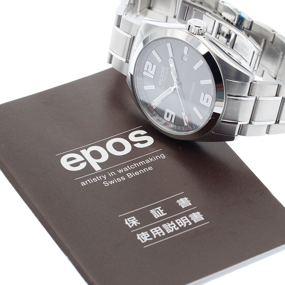 EPOS Sportive 3411AGYM Date Gray Dial Automatic Men's Watch_959936
