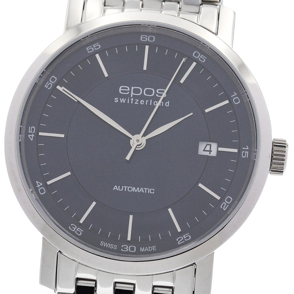 EPOS Originale 3387BLM Date Navy Dial Automatic Men's Watch_959937