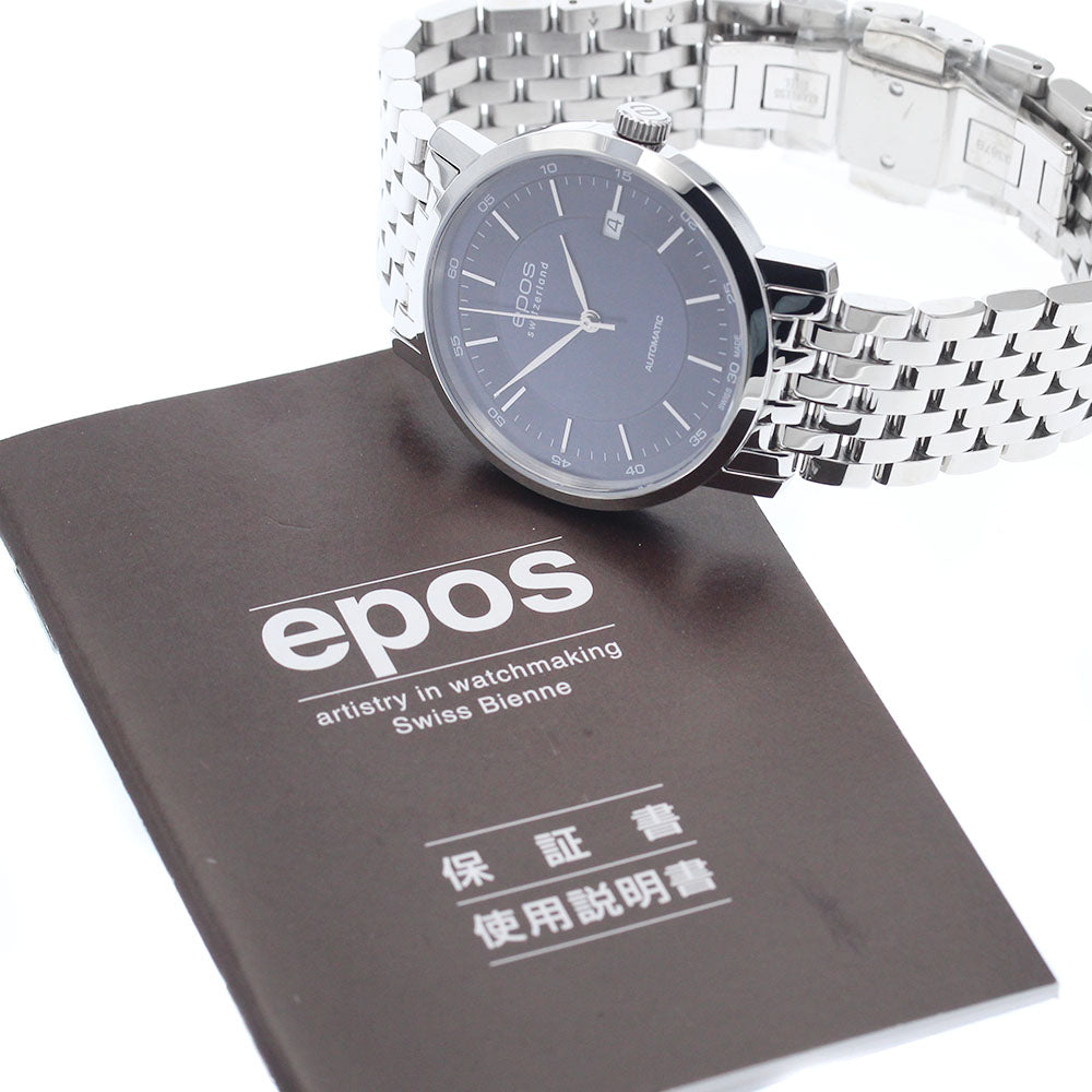 EPOS Originale 3387BLM Date Navy Dial Automatic Men's Watch_959937