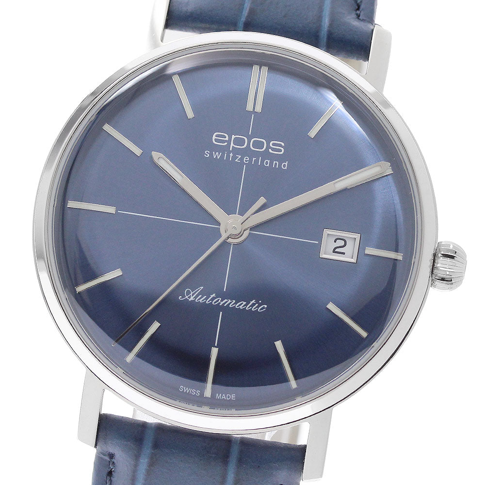 EPOS Originale Retro 3437BL Date blue Dial Automatic Men's Watch_959939