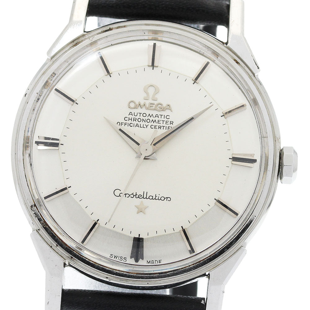 OMEGA Constellation 167.005 Cal.551 Dodecagon Silver Dial Automatic Men's_959967