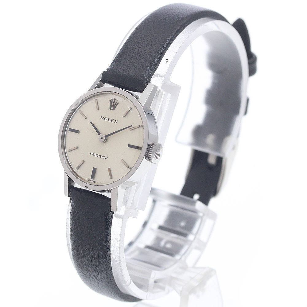 ROLEX Precision 2649 Cal.1400 Silver Dial Hand Winding Ladies Watch_959979