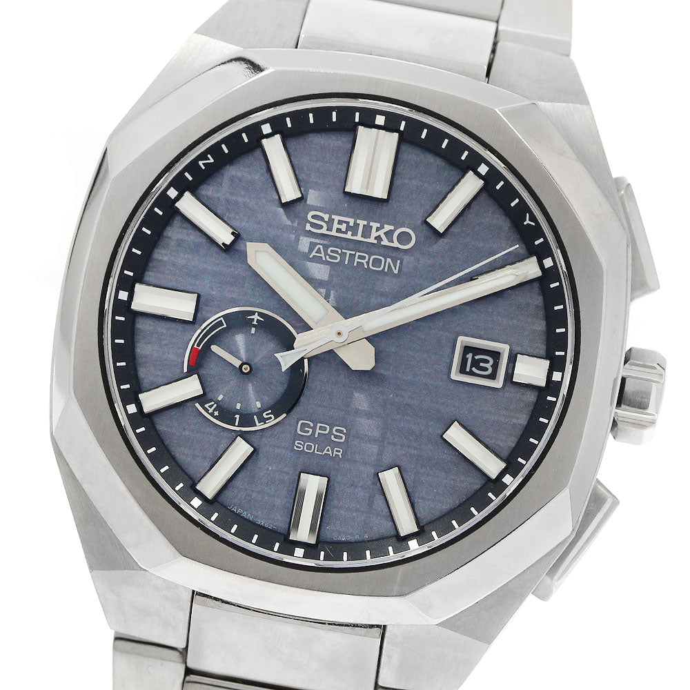 SEIKO Astron Nexter SBXD013/3X62-0AA0 GPS Solar Powered Radio Men's Watch_960005