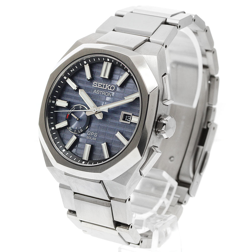 SEIKO Astron Nexter SBXD013/3X62-0AA0 GPS Solar Powered Radio Men's Watch_960005
