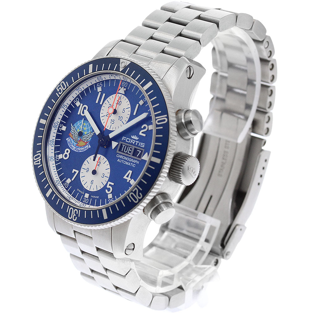 FORTIS Cosmonaut 638 Blue Impulse 638.10.141.4 Chronograph AT Men's_960007