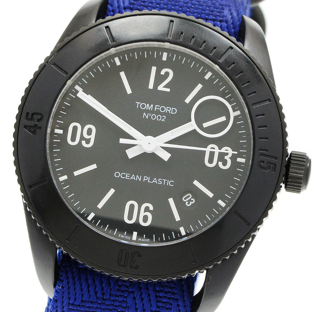 TOM FORD No.002 Ocean Plastic Sports TFT002027 Date Automatic Men's Watch_960016