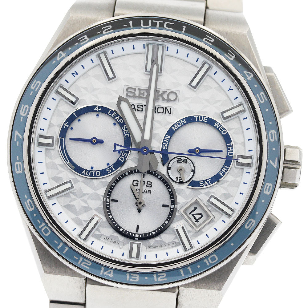 SEIKO Astron Nexter SBXC135/5X53-0CC0 GPS Solar Powered Radio Men's_960027